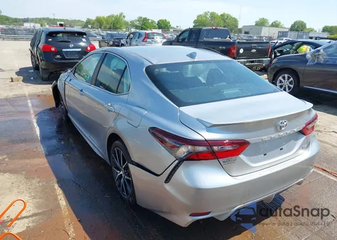 2024 Toyota Camry Se из США, поврежденный, VIN 4T1T11AK3RU861108